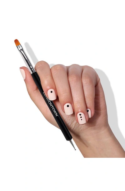 Shop Londontown Dot Detail Nail Art