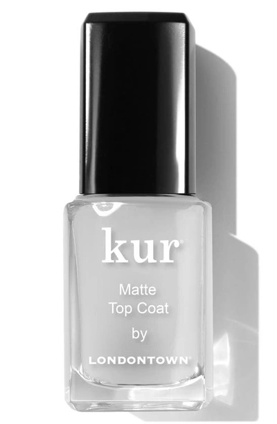 Shop Londontown Matte Top Coat