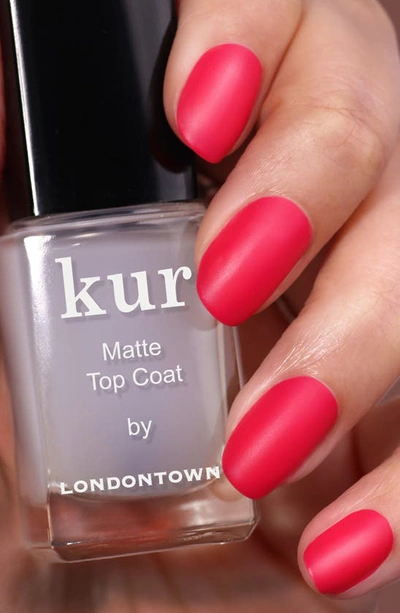 Shop Londontown Matte Top Coat