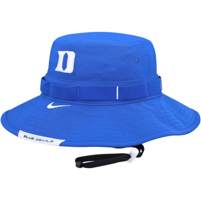 Shop Nike Royal Duke Blue Devils Boonie Performance Bucket Hat