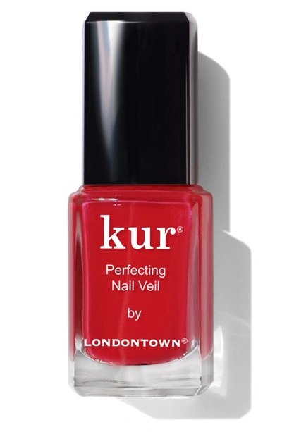 Shop Londontown Perfecting Nail Veil Polish In Veil 8