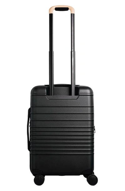 Shop Beis The Carry-on Roller In Black