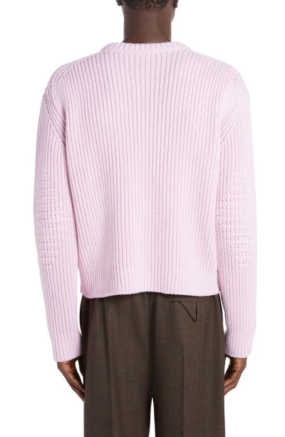 Shop Bottega Veneta Wool & Cashmere Sweater In 8176 Camelia