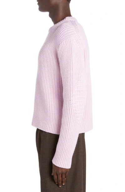 Shop Bottega Veneta Wool & Cashmere Sweater In 8176 Camelia