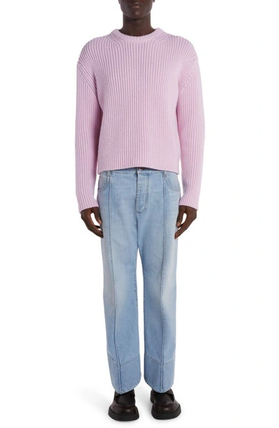 Shop Bottega Veneta Wool & Cashmere Sweater In 8176 Camelia