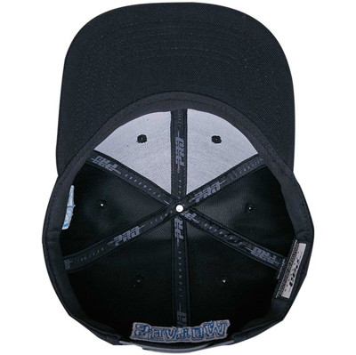 Shop Pro Standard Black Cheyney Wolves Arch Over Logo Evergreen Snapback Hat