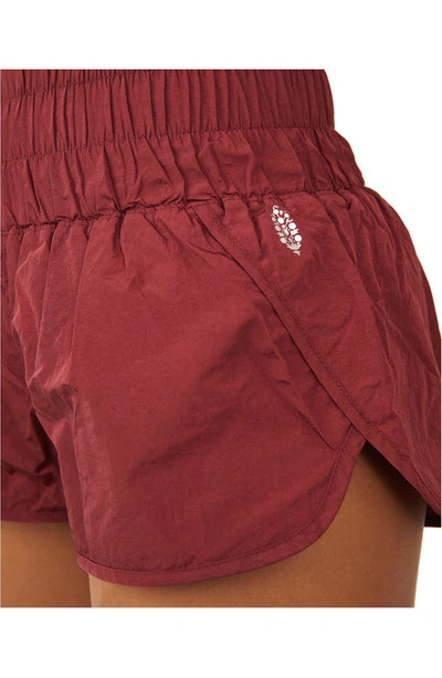 Shop Fp Movement The Way Home Shorts In Jasper