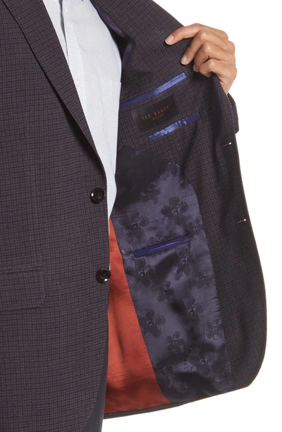 Shop Ted Baker Karl Slim Fit Stretch Wool Sport Coat In Grey