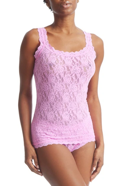 Shop Hanky Panky Signature Lace Camisole In Drifting Horizon