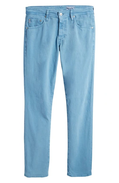 Shop Ag Tellis Slim Fit Jeans In Sulfur Clear Skies