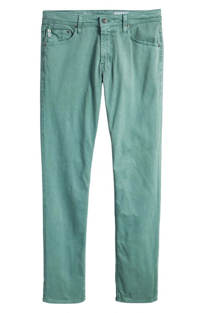 Shop Ag Tellis Slim Fit Jeans In Sulfur Kelp Forest