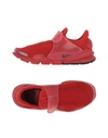 Nike Sneakers In Red