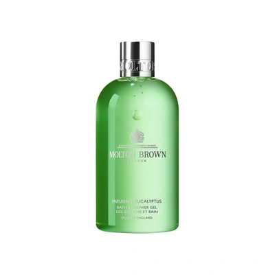 Shop Molton Brown Infusing Eucalyptus Bath And Shower Gel In Default Title