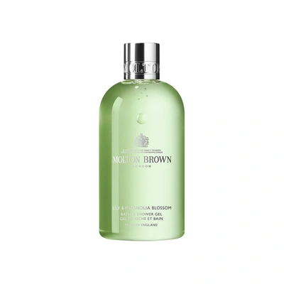 Shop Molton Brown Lily And Magnolia Bath And Shower Gel In Default Title