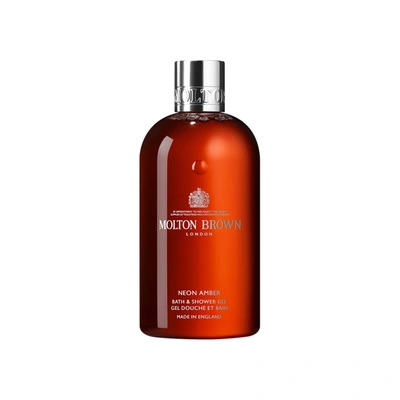 Shop Molton Brown Neon Amber Bath And Shower Gel In Default Title
