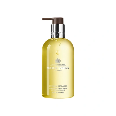 Molton Brown Orange And Bergamot Fine Liquid Hand Wash In Default Title