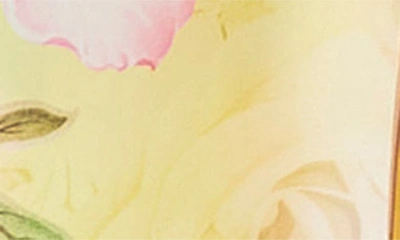 Ranee's Floral Duster In Yellow