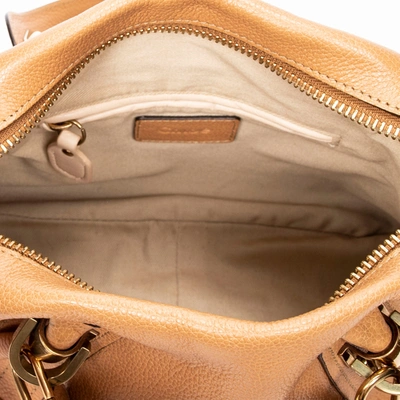 Chloé Small Paraty Bag In Beige