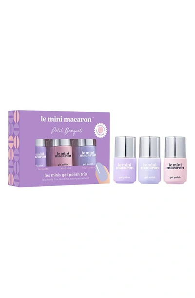 Shop Le Mini Macaron Petit Bouquet Travel Size Gel Nail Polish Set