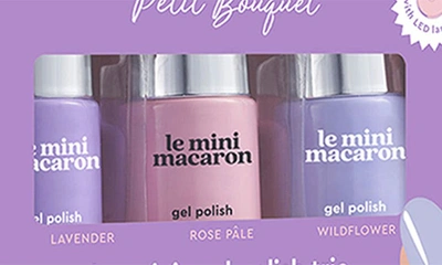Shop Le Mini Macaron Petit Bouquet Travel Size Gel Nail Polish Set