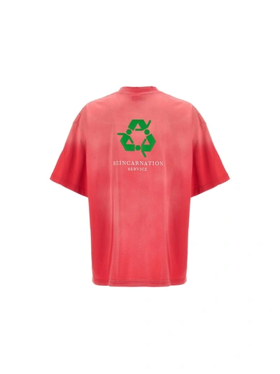 Shop Vetements I T-shirt Pink