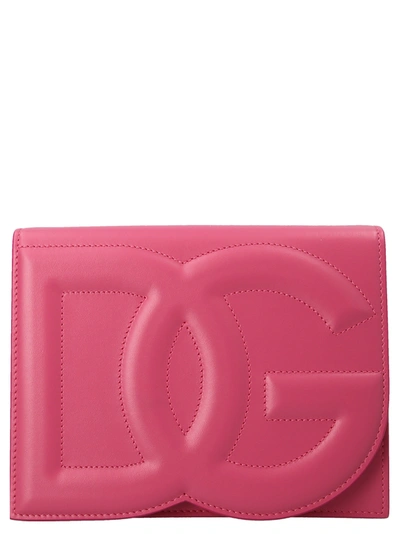 Shop Dolce & Gabbana Logo Crossbody Bag