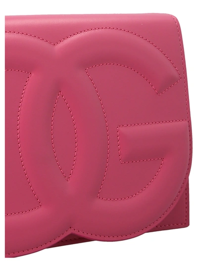 Shop Dolce & Gabbana Logo Crossbody Bag