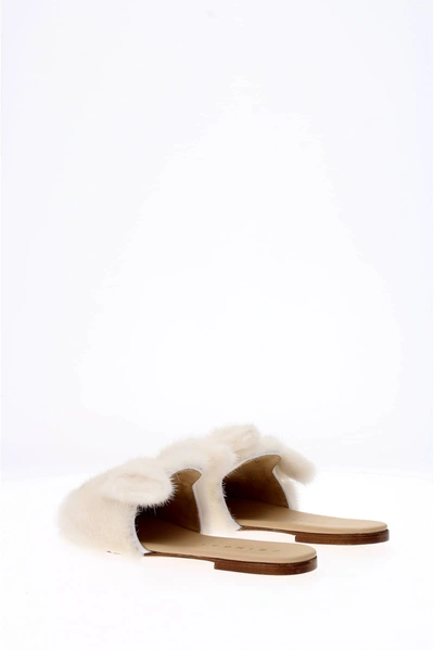 Shop Joshua*s Slippers Fur White