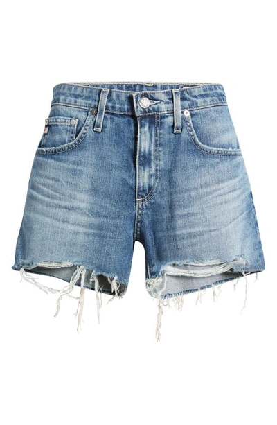 Shop Ag Hailey Cutoff Denim Shorts In 17 Years Loon