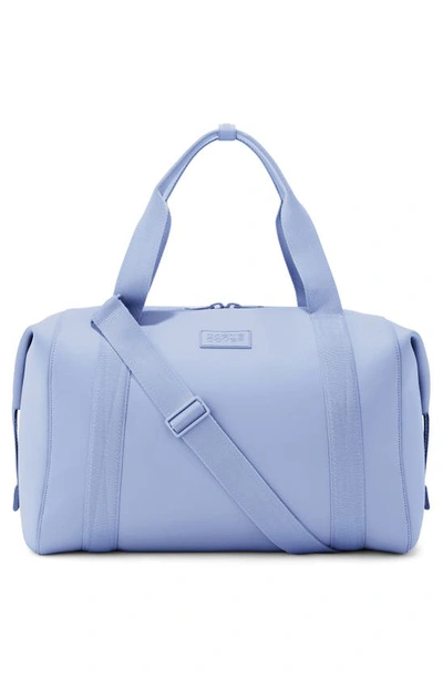 Shop Dagne Dover Landon Recycled Polyester Carryall Duffle In Heron
