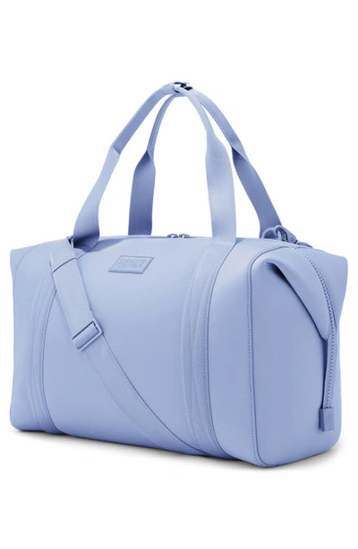Shop Dagne Dover Landon Recycled Polyester Carryall Duffle In Heron