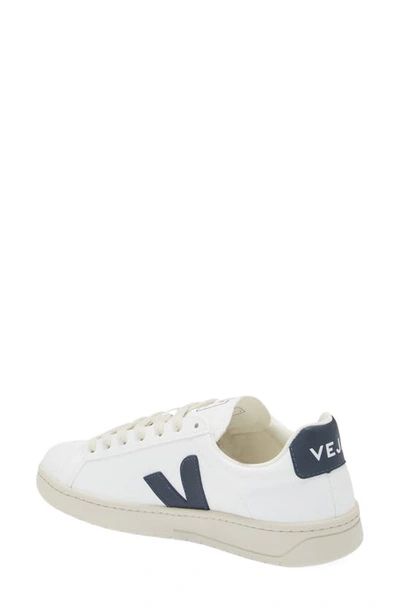 Veja White Synthetic Leather Urca Sneakers In White Nautico