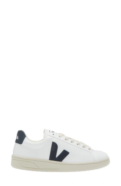 Veja White Synthetic Leather Urca Sneakers In White Nautico