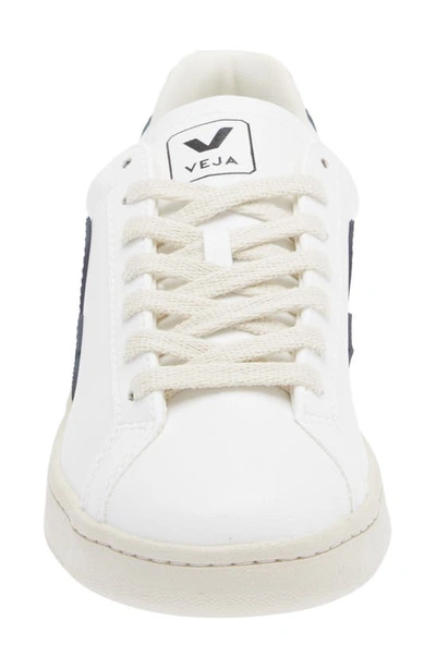 Veja White Synthetic Leather Urca Sneakers In White Nautico