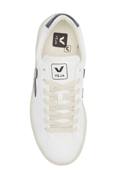 Veja White Synthetic Leather Urca Sneakers In White Nautico