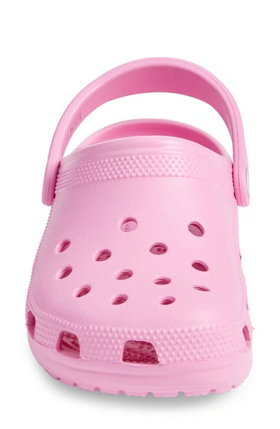 Shop Crocs Classic Clog In Taffy Pink