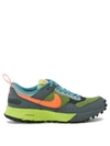 NIKE Sneaker Nike Lunarpegasus Nsw Verde-Grigio Fumo-Arancione,653477GREEN