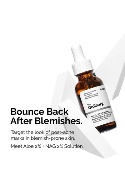 Shop The Ordinary Aloe 2% + Nag 2% Post-blemish Solution, 1 oz