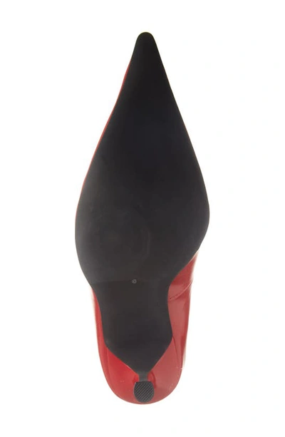 Jeffrey Campbell Risktaker Pointed Toe Pump In Red