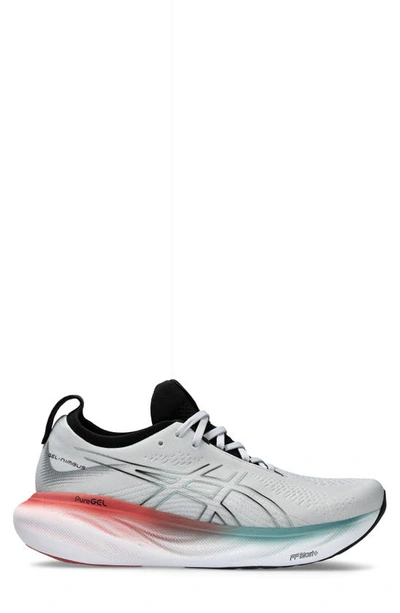 Asics Gel Nimbus 25 - Piedmont Grey/Foggy Teal