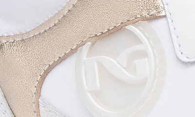Shop Nerogiardini Logo Sporty Sneaker In White