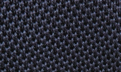Shop Hugo Boss Silk Knitted Neck Tie In Dark Blue