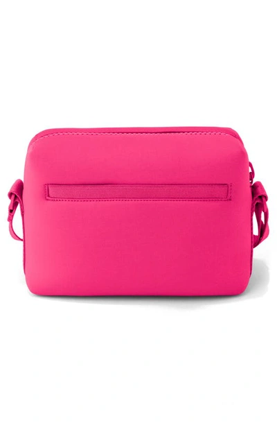 Shop Dagne Dover Micah Neoprene Crossbody Bag In Hottest Pink