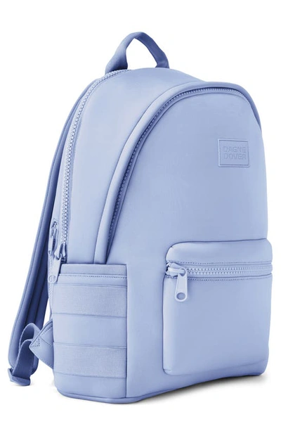 Shop Dagne Dover Dakota Large Neoprene Backpack In Heron