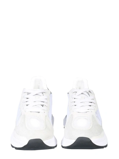 Shop Dsquared2 Slash Sneaker In Grey