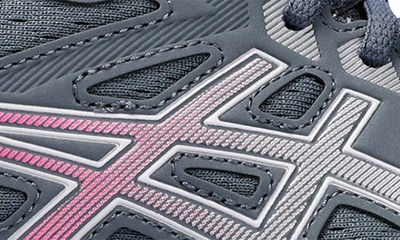 Shop Asics Gel-contend 8 Standard Sneaker In Tarmac/ Lilac Hint