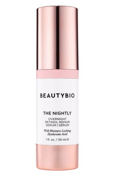 Beautybio The Nightly Moduline Peptide Filling Sphere Serum, 1.0 Oz./ 30 ml