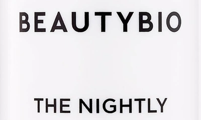 Shop Beautybio The Nightly Moduline Peptide Filling Sphere Serum