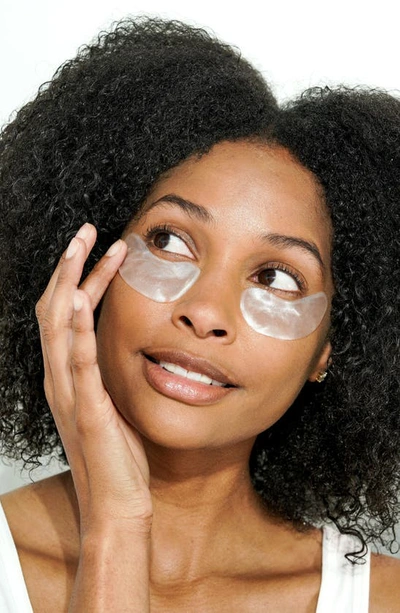 Beautybio Bright Eyes Collagen-infused Brightening Colloidal Silver Eye Masks 15 Pairs