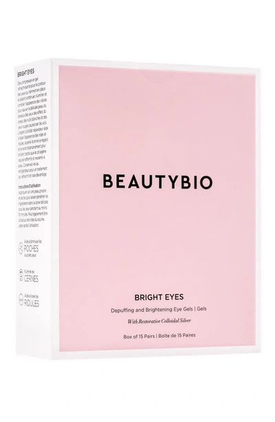 Shop Beautybio Bright Eyes Illuminating Colloidal Silver + Collagen Eye Patch